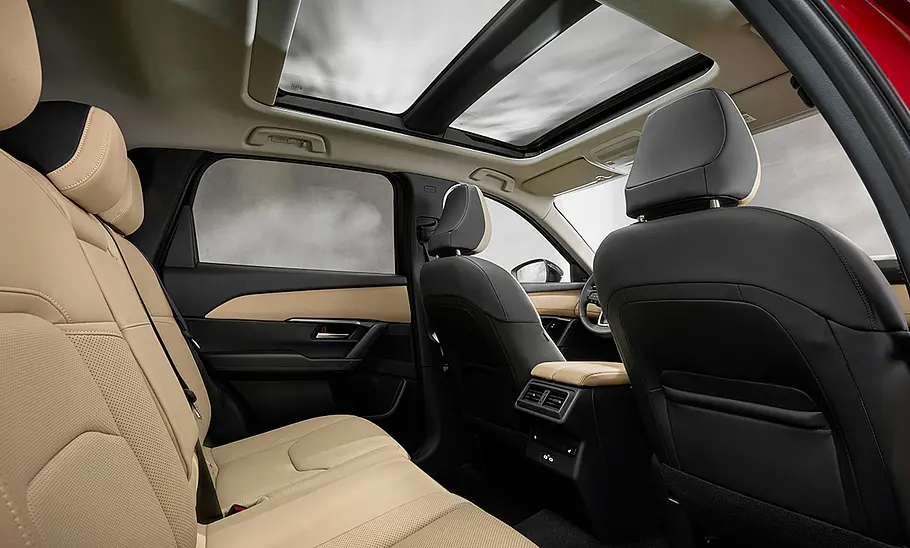 Der Fond des Mazda CX-5 (2025).