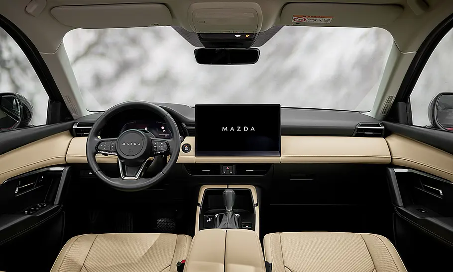 Mazda CX-5 (2025) Das Cockpit des Mazda CX-5 (2025).