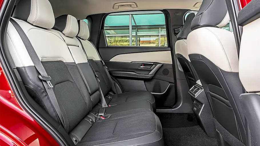 Mazda CX-5 (2026) Blick in den Fond des Mazda CX-5 (2026).