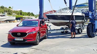 Mazda CX-5 Skyactiv-D AWD - Foto: Team AUTO ZEITUNG