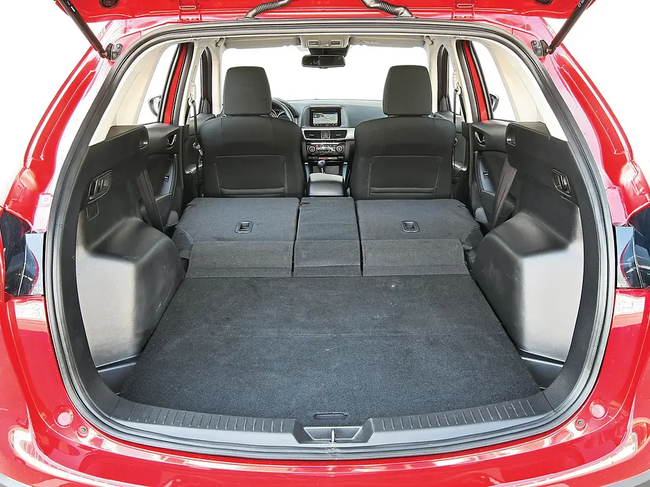 Mazda CX-5 SUV Vergleich Konzepte Kofferraum