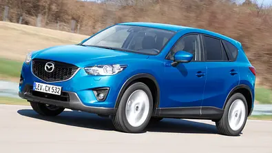 Mazda CX-5 Neuzulassungen 2014 KBA Zahlen SUV Geländewagen Top Ten Rangliste