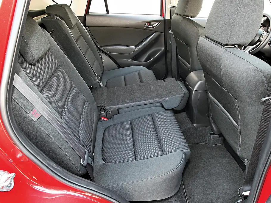 Mazda CX-5 SUV Vergleich Konzepte Fond