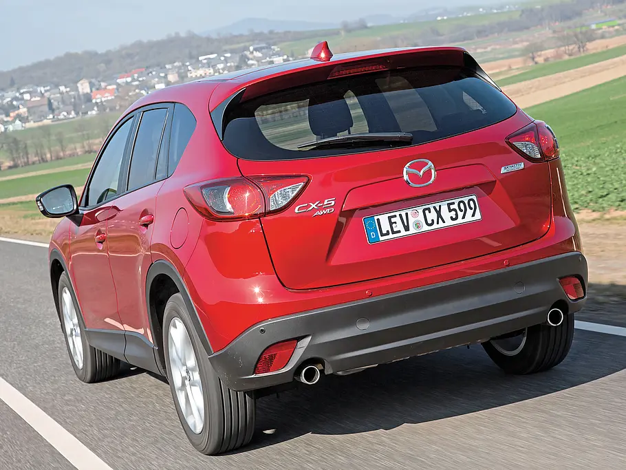 Mazda CX-5 SKYACTIV-D 150 AWD Kompakt-SUV Vergleich Bilder technische Daten