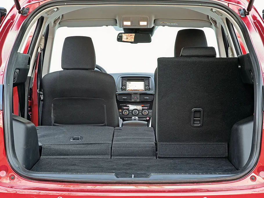 Mazda CX-5 SKYACTIV-D 150 AWD Kompakt-SUV Vergleich Bilder technische Daten Laderaum