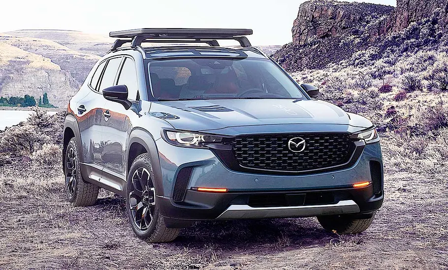 Mazda CX-50 (2022) Mazda CX-50 (2022)