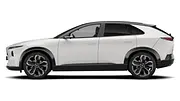 Der Mazda CX-6e im Profil. - Foto: Carwow
