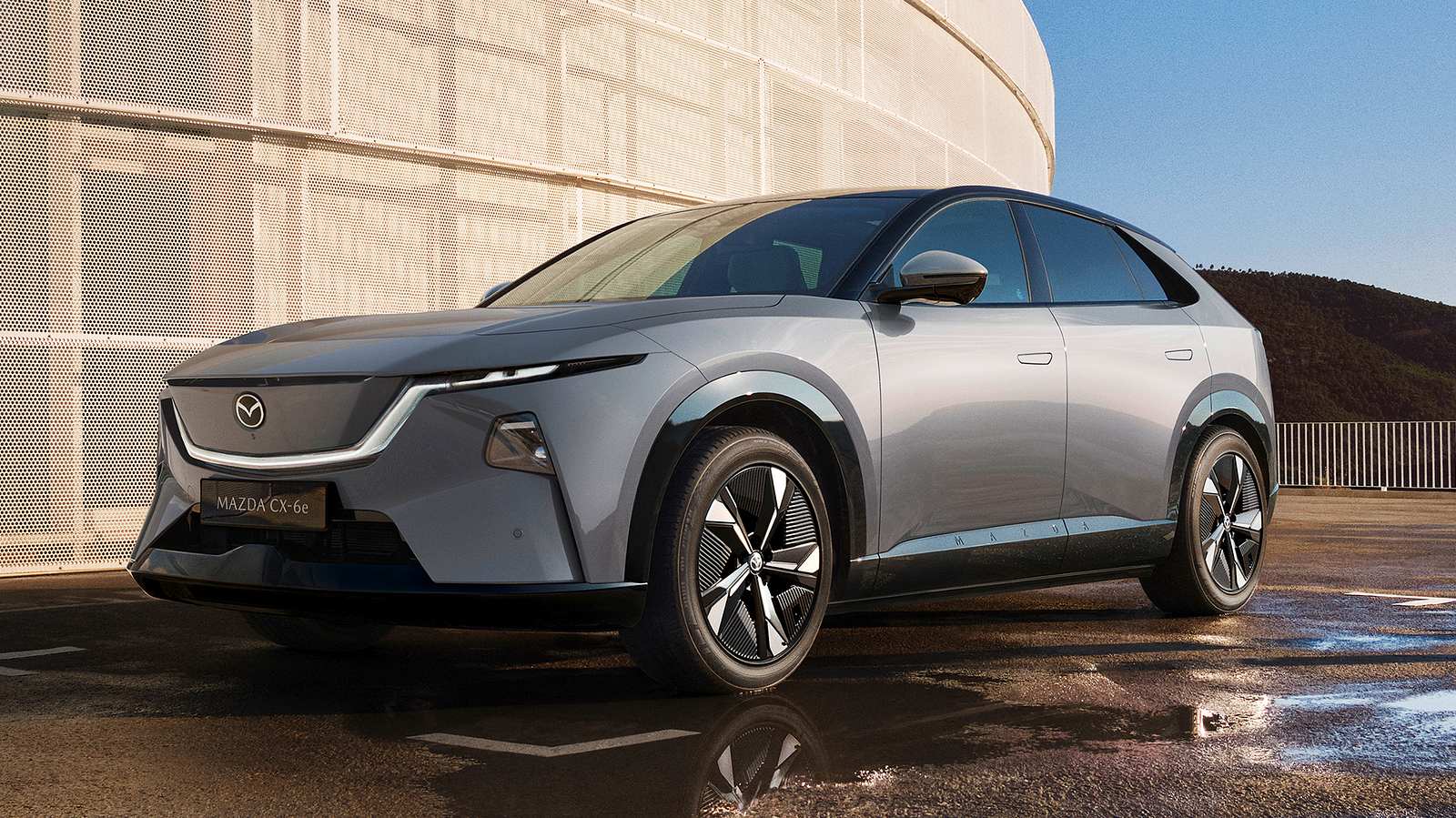 Mazda CX-6e im Leasing: Mittelklässler ab 283 Euro im Monat