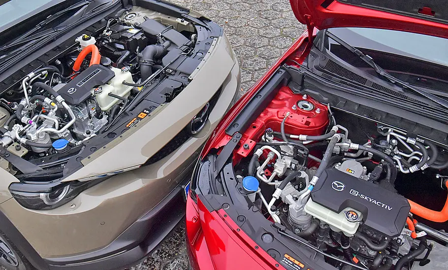 Mazda MX-30 e-Skyactiv EV/R-EV Mazda MX-30 e-Skyactiv EV/R-EV
