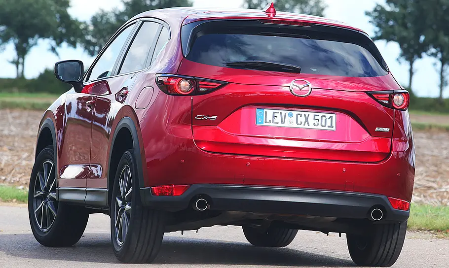 Mazda CX-5 Skyactive D-184