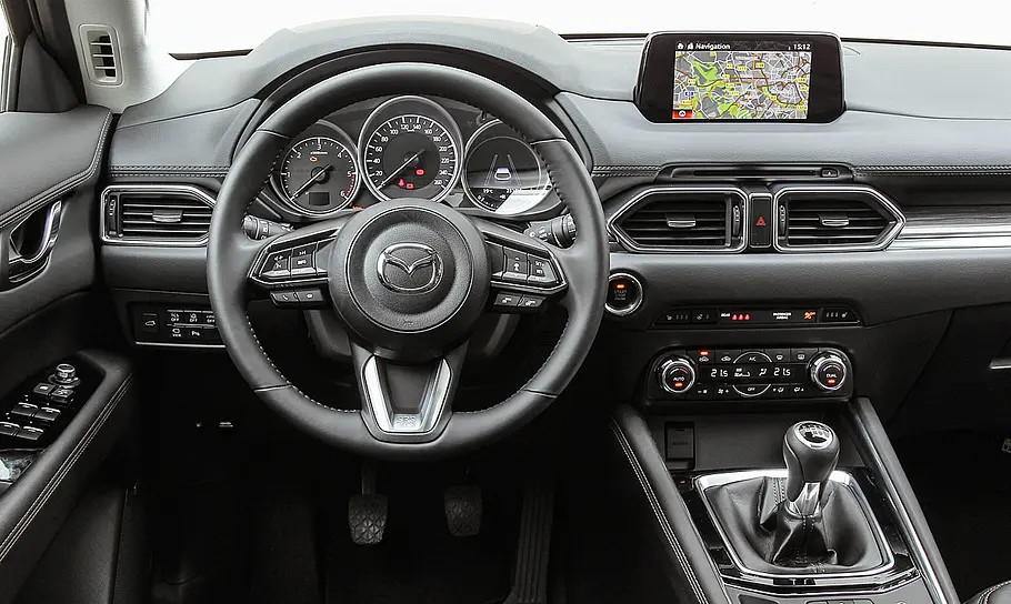 Mazda CX-5 Skyactive D-184