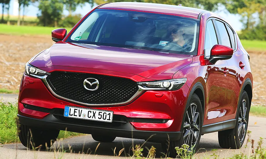 Mazda CX-5 Skyactive D-184