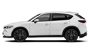 Blick von der Seite auf den Mazda CX-5. - Foto: Carwow