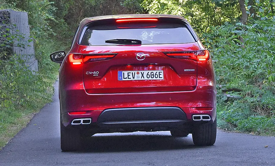Mazda CX-60 e-Skyactiv PHEV