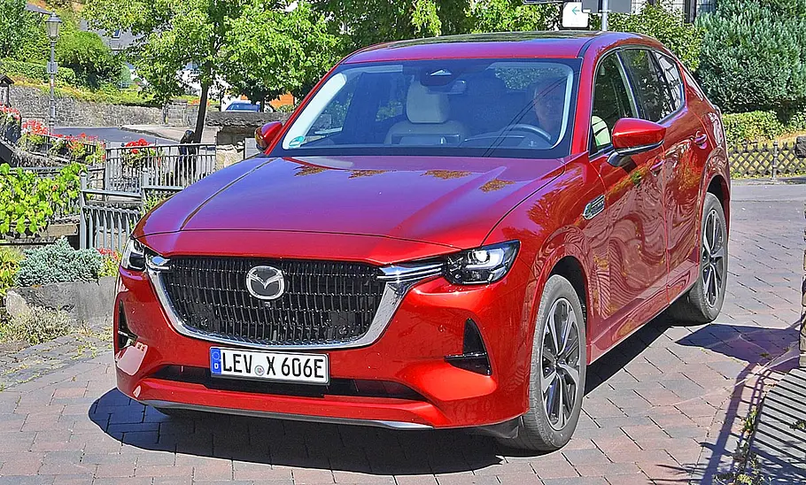 Mazda CX-60 e-Skyactiv PHEV