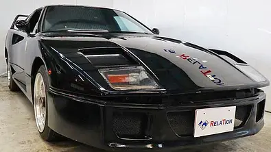 Mazda RX-7 zum Ferrari F40 umgebaut - Foto: Goonet Exchange