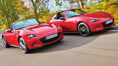 Mazda MX-5 Cabrio/Targa - Foto: Daniela Loof