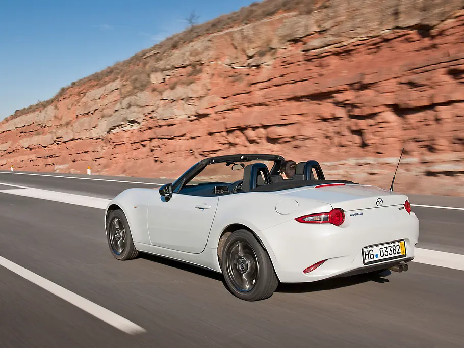 Mazda MX-5 2015 Fahrbericht Roadster ND Bilder technische Daten