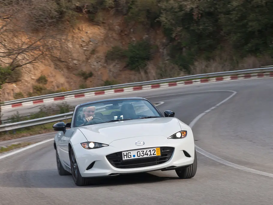 Mazda MX-5 2015 Fahrbericht Roadster ND Bilder technische Daten