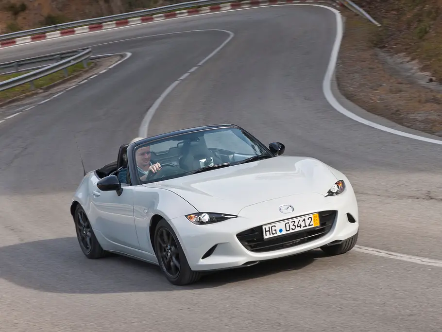 Mazda MX-5 2015 Fahrbericht Roadster ND Bilder technische Daten