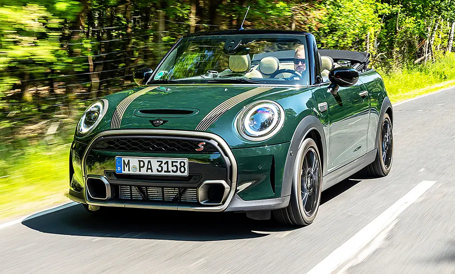 Mini Cooper S Cabrio