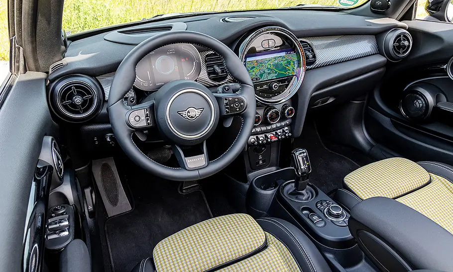 Mini Cooper S Cabrio