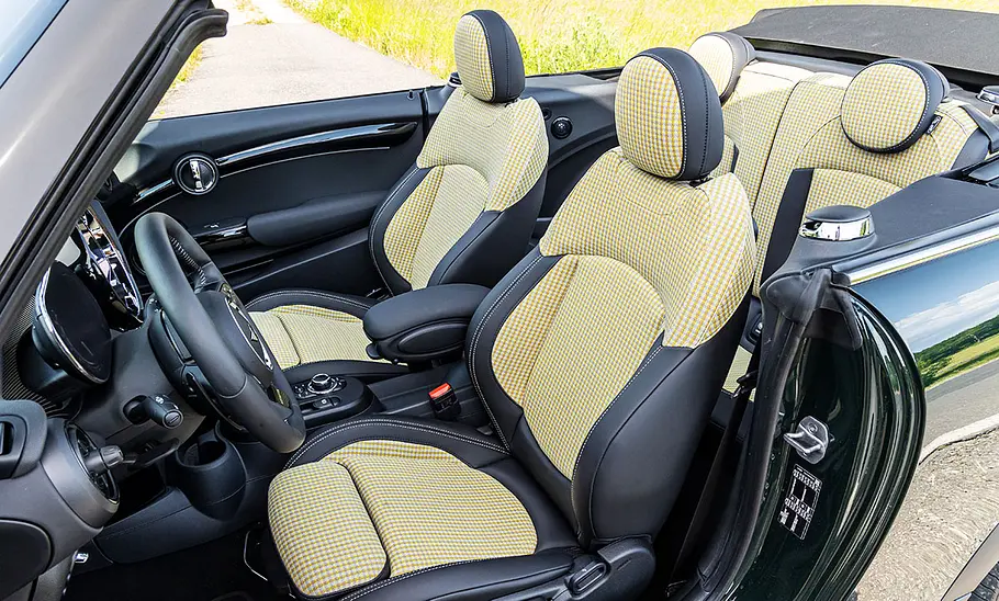 Mini Cooper S Cabrio
