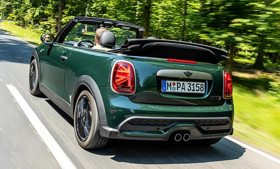 Mini Cooper S Cabrio