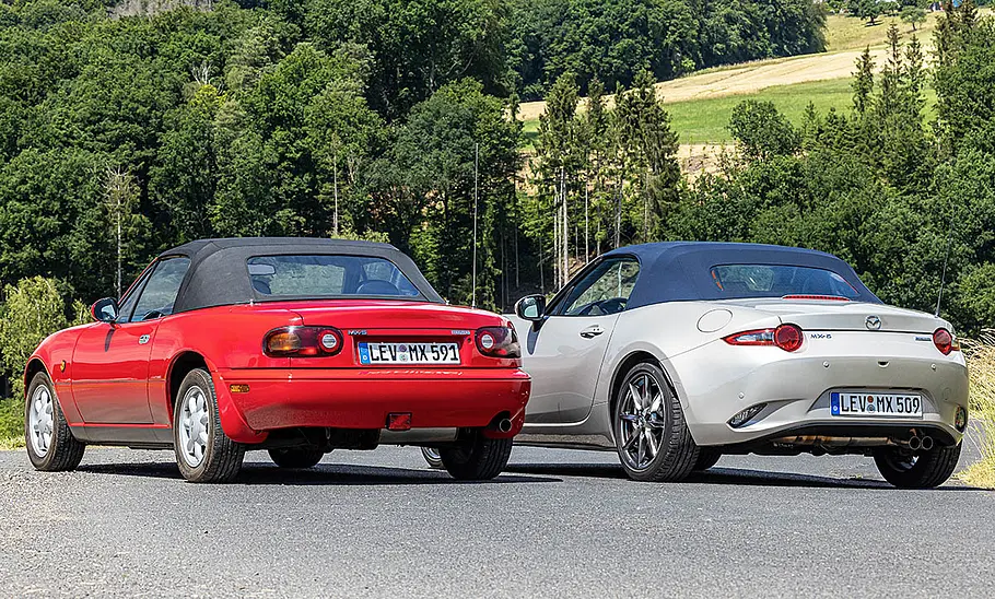 Mazda MX-5 NA/Mazda MX-5 ND