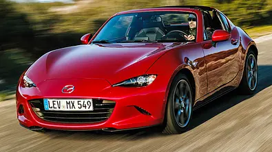 Neuer Mazda MX-5 RF - Foto: Mazda