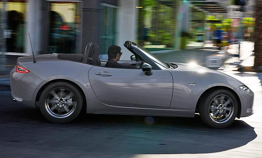 Mazda MX-5 Facelift (2024)