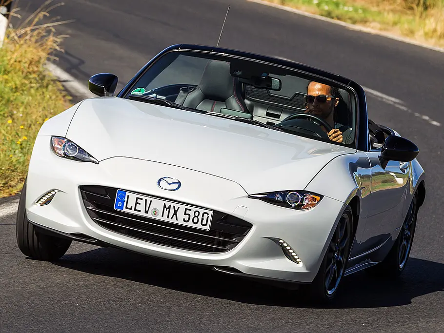 Mazda MX-5 Skyactiv-G 131 Mazda MX-5 Skyactiv-G 131