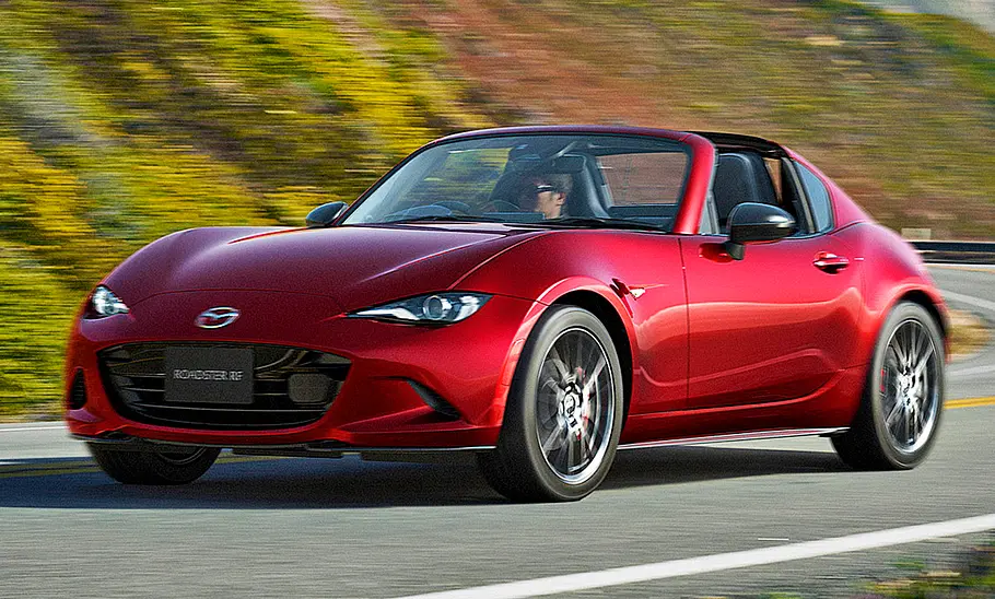 Mazda MX-5 Facelift (2024)