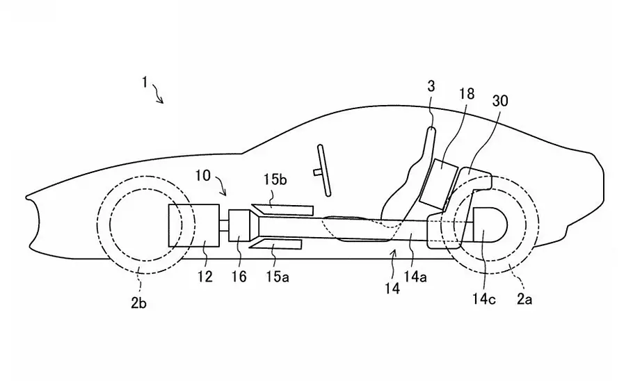 Mazda Patent 2022