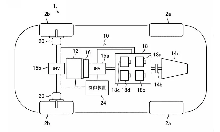 Mazda Patent 2022