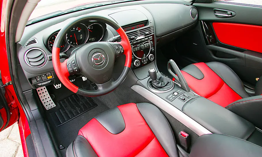 Mazda RX-8 Mazda RX-8 Cockpit
