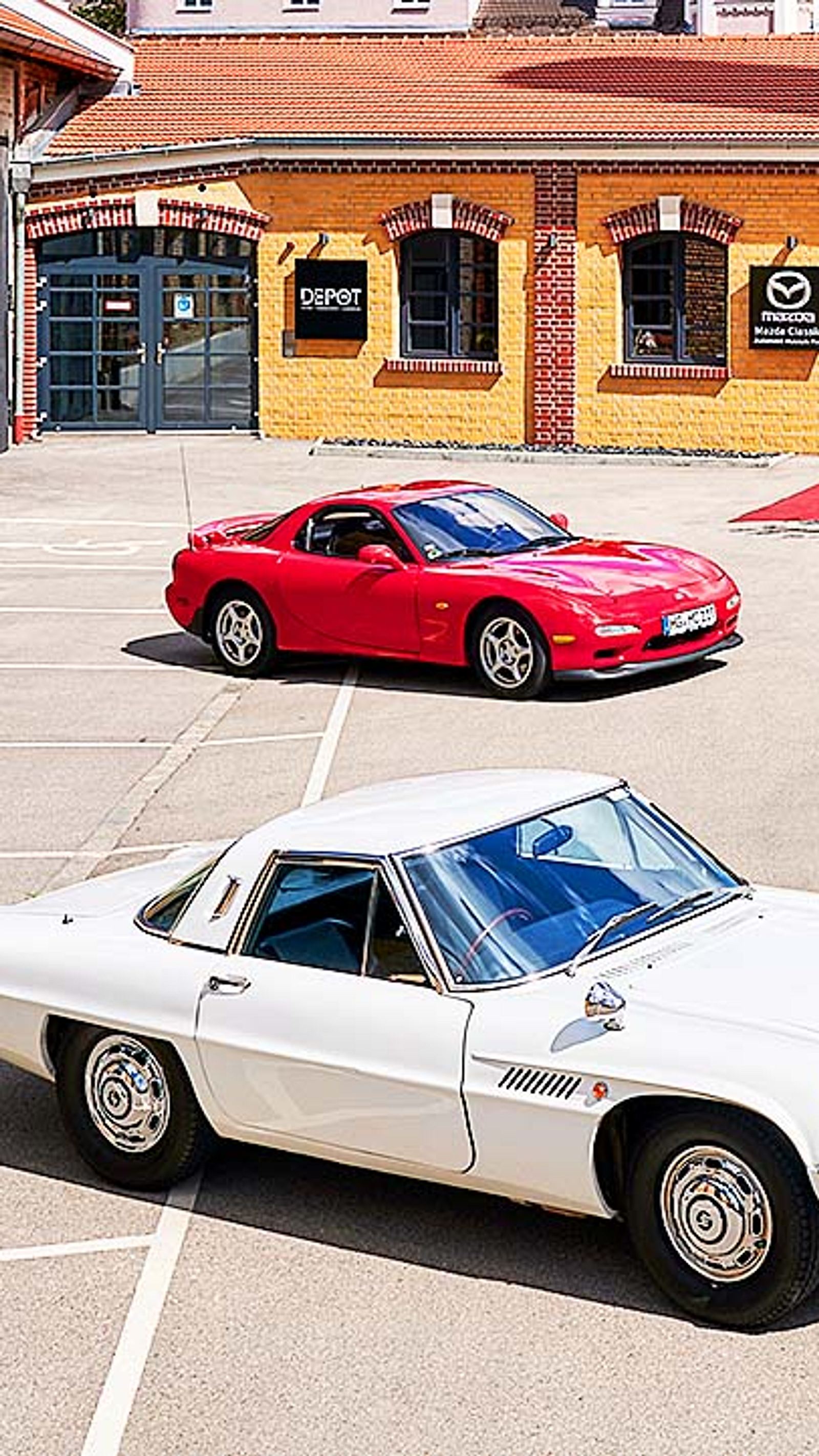 Mazda Cosmo Sport/RX-7/RX-8: Classic Cars