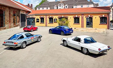 Mazda Cosmo Sport/RX-7/RX-8: Classic Cars