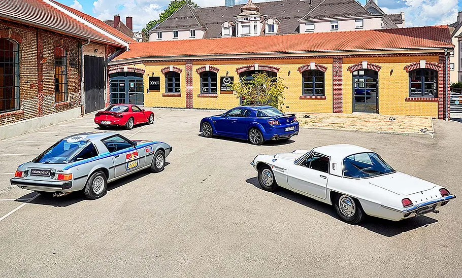 Mazda Cosmo Sport/RX-7/RX-8