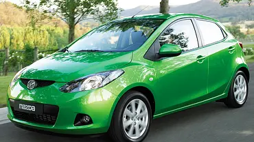 Mazda2 (2007) - Foto: Mazda Mazda2 (2007) - Foto: Mazda