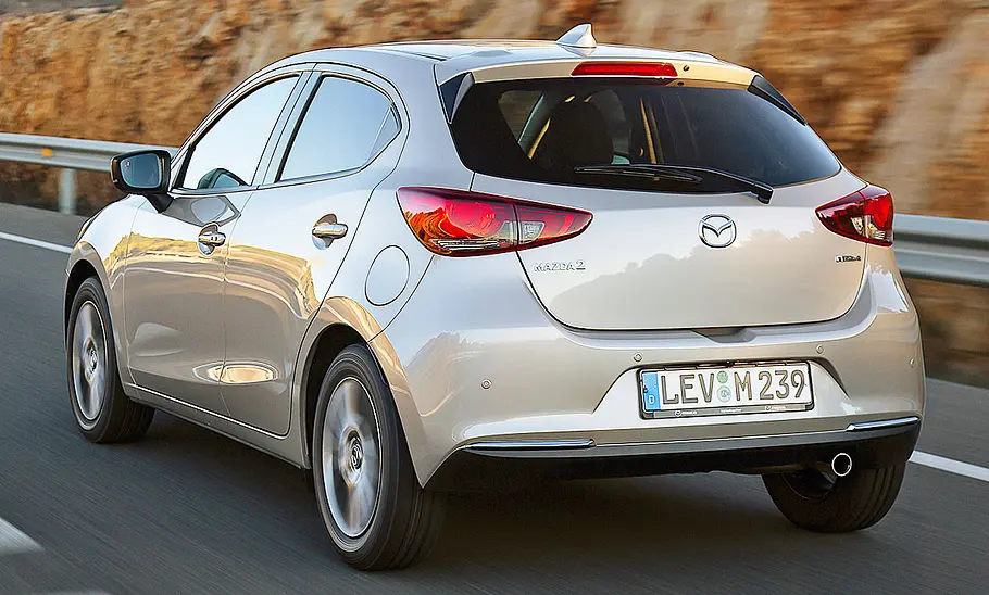 Mazda2 Facelift (2022)