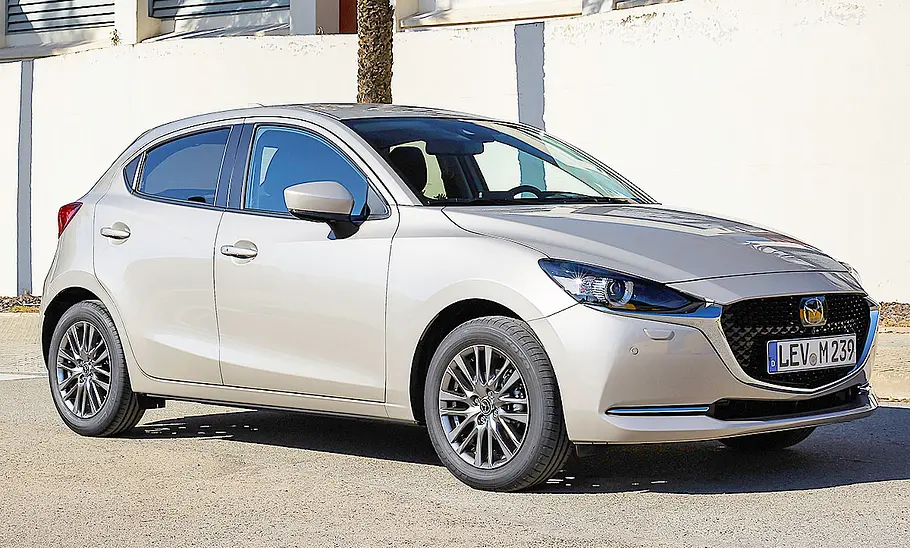 Mazda2 Facelift (2022)