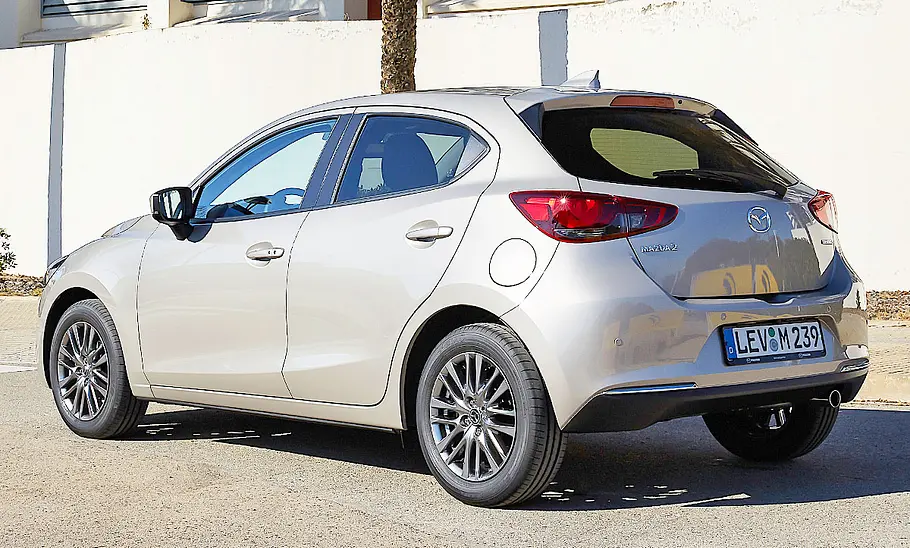 Mazda2 Facelift (2022)