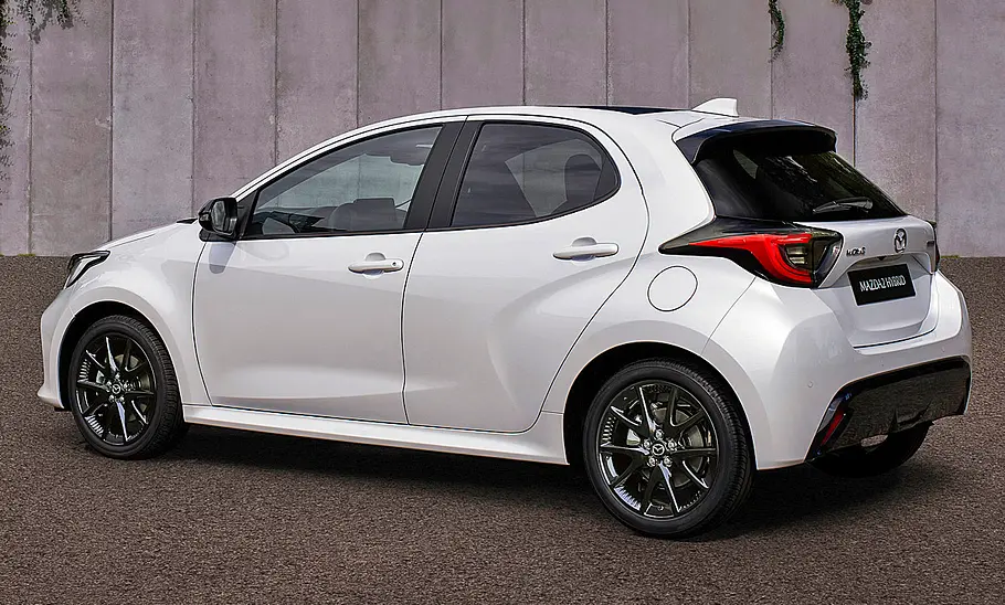 Mazda2 Hybrid Facelift (2024)
