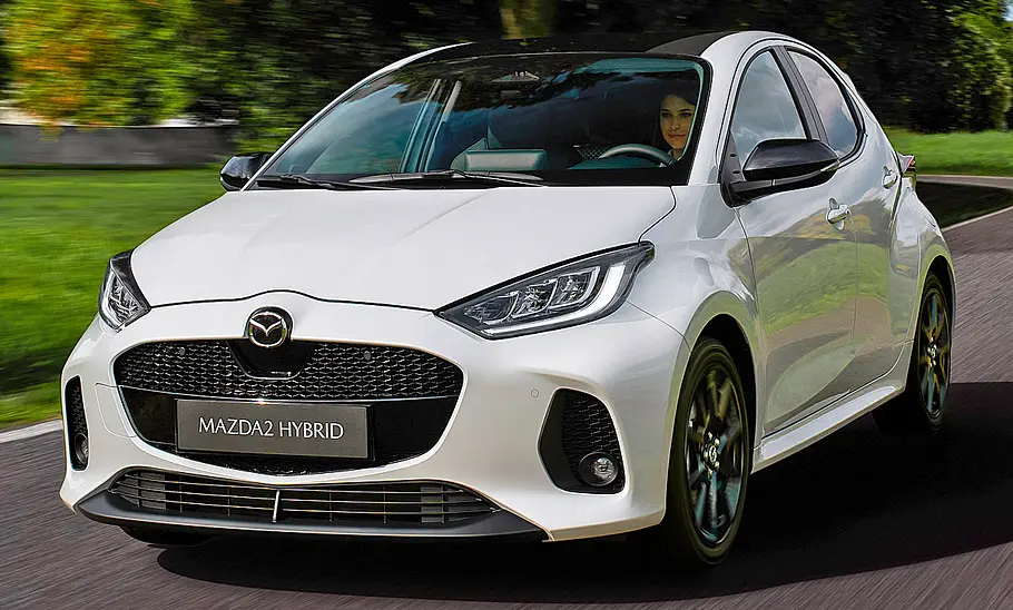 Mazda2 Hybrid Facelift (2024)