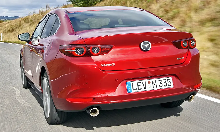 Mazda3 Fastback