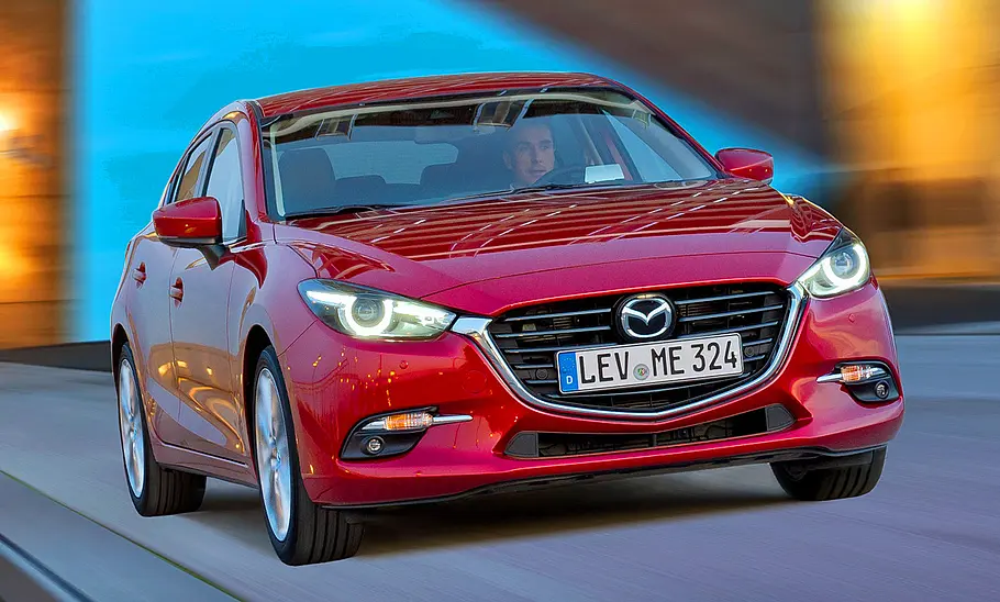Mazda 3 Facelift (2017)