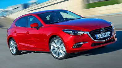 Mazda 3 Facelift (2017) - Foto: AUTO ZEITUNG