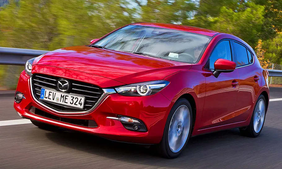 Mazda 3 Facelift (2017)