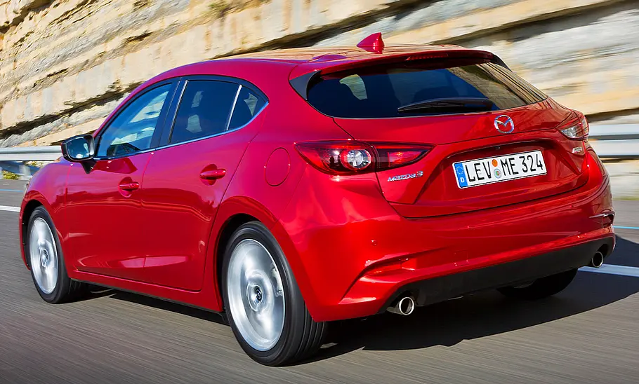 Mazda 3 Facelift (2017)